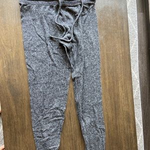 American eagle soft gray jogger leggings